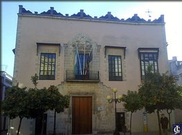 Palacio de Pemarftin, Jerez De La Frontera